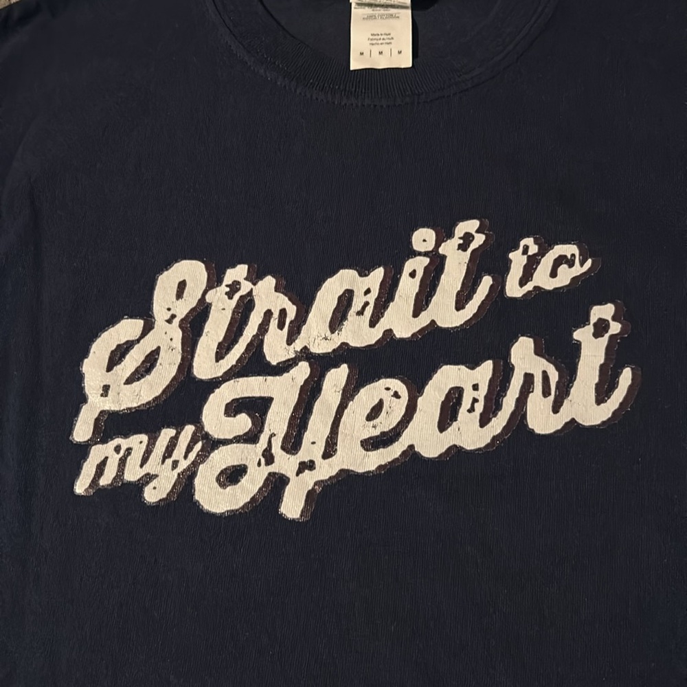George Strait Tee - Picture 2 of 4